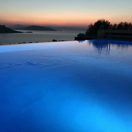 Aegina Sunset Villas ペルディカ エクステリア 写真