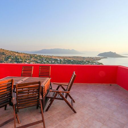 Aegina Sunset Villas ペルディカ エクステリア 写真