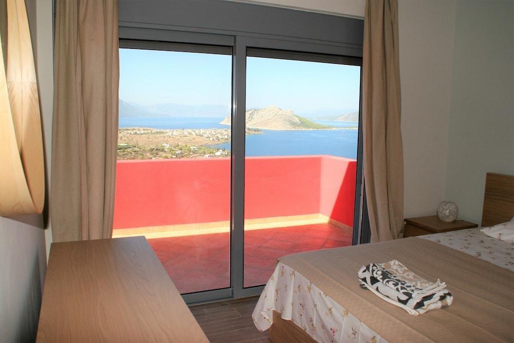 Aegina Sunset Villas ペルディカ エクステリア 写真