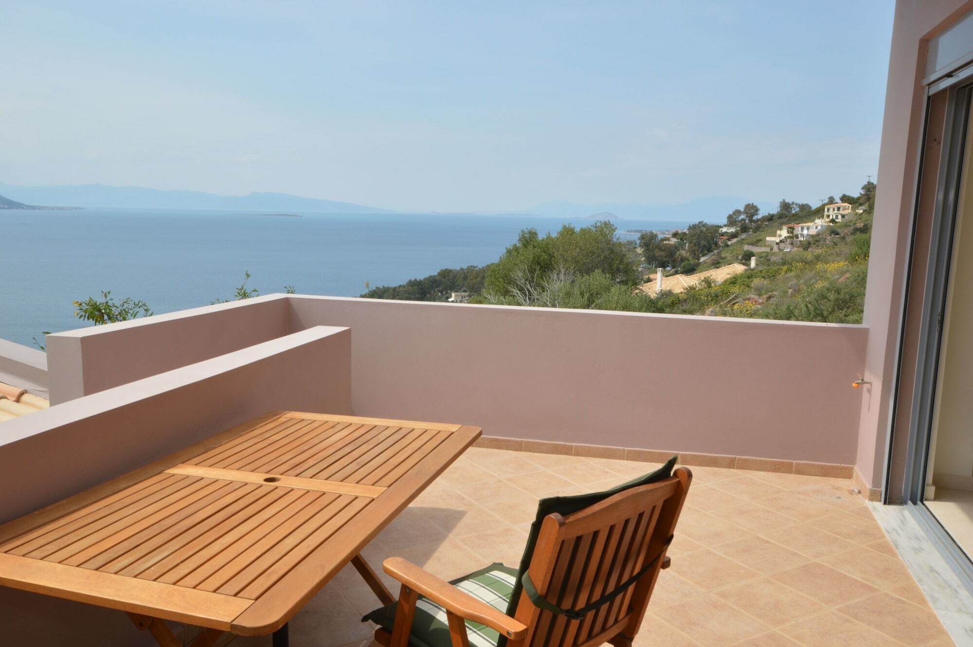 Aegina Sunset Villas ペルディカ エクステリア 写真