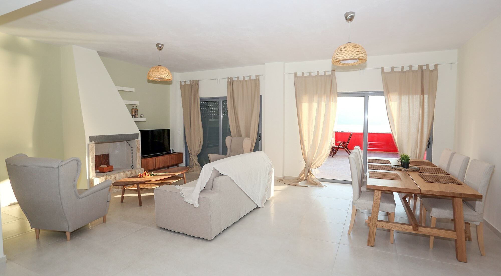 Aegina Sunset Villas ペルディカ エクステリア 写真