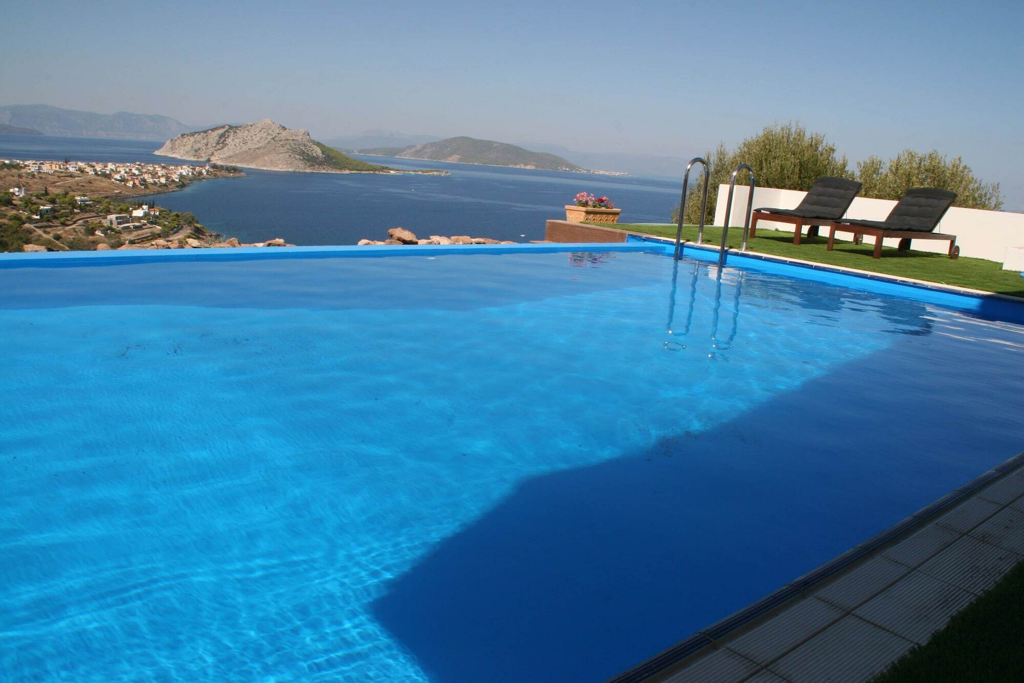 Aegina Sunset Villas ペルディカ エクステリア 写真